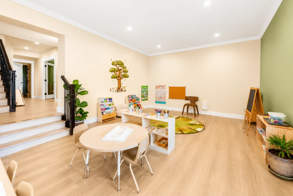 Bella and Friends childcare learning environment