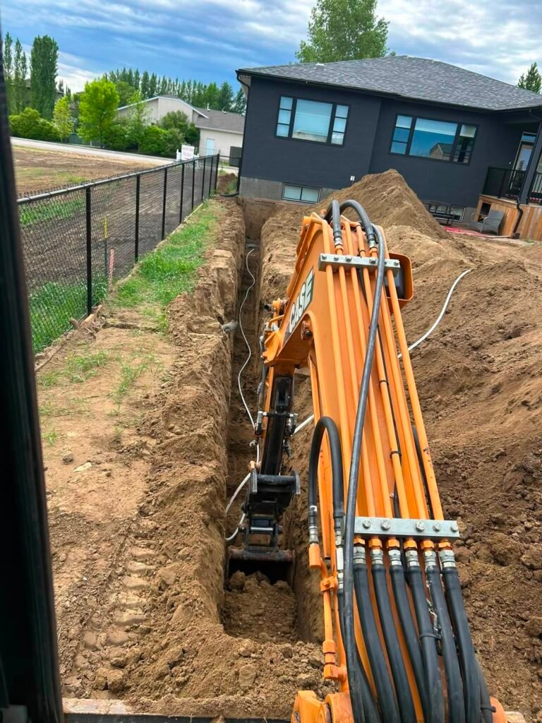Rockline Sitework website project